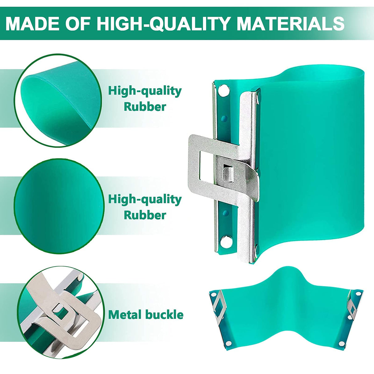 VERSAINSECT icone Sublimation Mug Wrap for Oven, 15 oz and 11 oz Silicone Mug Clamp, Silicone Mug Wrap for Printing Mugs 3D Sublimation Mug Press Heat Transfer Machine CosArt