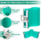 VERSAINSECT icone Sublimation Mug Wrap for Oven, 15 oz and 11 oz Silicone Mug Clamp, Silicone Mug Wrap for Printing Mugs 3D Sublimation Mug Press Heat Transfer Machine CosArt