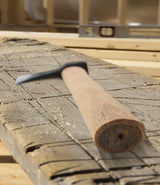 WICING 15.7" Throwing Axe, 1065 Manganese Steel Throwing Hatchet Beech Wood Handle for Axe Throwing Competitions - 3 Pack WICING