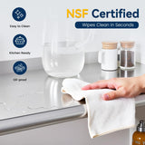 Chingoo Stainless Steel Shelf 18" x 72", 2 Pack NSF Wall Mounted Commercial Metal Shelving with Backsplash for Restaurant, Utility Room, Kitchen and Garage Chingoo