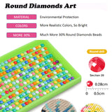 YALKIN 5D Large Diamond Painting Kits for Adults (35.4x15.7inch), Abstract Full Round Drill Wave Pictures Arts Paint by Diamonds Kits Diamond Art Kits for Home Wall Decor Relax Gift YALKIN