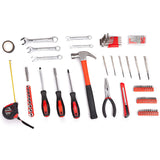 CARTMAN 148 Piece Automotive and Household Tool Set - Perfect for Car Enthusiasts and DIY Home Repairs CARTMAN