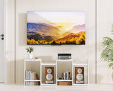 Furologee White Geometric Bookshelf with LED Light, 5 Tier S-Shaped Small Bookcase, Modern Display Standing Shelf, Metal Wooden Decorative Storage Shelves for Bedroom, Living Room, Office Furologee