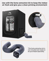 Creality Official 3D Printer Enclosure With Fan Interface Fireproof and Dustproof Constant Temperature Dust Cover 480*600*720mm for Ender 3/Ender 3V2/Ender 3S/S1/S1 Pro/Ender 3Pro/Ender 3 Neo/3 V2 Neo Creality