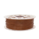Gizmo Dorks 1.75mm HIPS Filament 1kg / 2.2lb for 3D Printers, Brown Gizmo Dorks