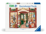 Ravensburger Wordsmith's Bookshop 1500 Piece Jigsaw Puzzle for Adults - 12000728 - Handcrafted Tooling, Made in Germany, Every Piece Fits Together Perfectly Ravensburger