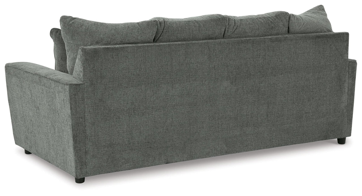 Signature Design by Ashley Stairatt Casual Sofa with Flared Arms, Gray Signature Design by Ashley