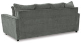 Signature Design by Ashley Stairatt Casual Sofa with Flared Arms, Gray Signature Design by Ashley