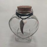 Fight Club Memorial Bottle for pet Hair，Pet Fur Memorial Fur Keepsake，Dog cat Keepsake Fur, pet Memorial urn (cat) Fight Club