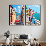 Giftgarden 19.7x27.6 Puzzle Frame Black, 50x70cm Picture Frame for 1000 Pieces Puzzles Wall Display, Single Giftgarden