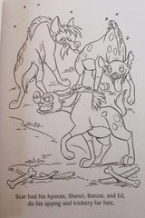 The Lion King Coloring and Activity Book Colortivity ''Wild Fun'' - 80 Pages Activity Books