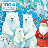 Ceaco - Holiday - Polar Portrait - 100 Piece Jigsaw Puzzle Ceaco