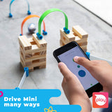 Sphero Mini Activity Kit - App-Enabled Coding Robot - 55 Piece Construction Set & Activity Cards - STEM Educational Toy for Kids - Bluetooth Connectivity - Interactive & Fun Learning for Ages 8+ Sphero