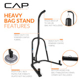 Fuel Pureformance Heavy Bag Stand - Black Fuel Pureformance