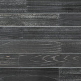 SINGULARWOOD Wall Planks,Real Rustic Accent Wood Panels for Interior Wall Decor,DIY Peel and Stick Easy Installation (12 Sheets/14.50 Sq Ft/Box),Rustic Black SINGULARWOOD