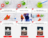 Paint by Numbers Kit for Adults, Cosmos Flower Garden Paint by Numbers, Nature Plant Adults' paint-by-Number Kits, Blossom Flowers Adult Paint by Number Kits, 16X20 Inch Frameless Paint by Numbers TUMOVO