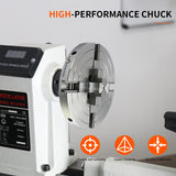 Wood Lathe Chuck 6 inch 4 Jaws Self-Centering Lathe Chucks Thread 1 x 8TPI Lathe Chuck,4 Jaw Chuck for Wood Lathe HAowosi