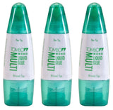 Tombow Mono Multi Liquid Glue (3 Pack) - Clear, Low Viscosity, Dries Clear Tombow
