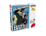 Buffalo Games - Pokemon - Battle Distortion - 300 Piece Jigsaw Puzzle for Adults -Challenging Puzzle Perfect for Game Nights - Finished Size is 21.25 x 15.00 Buffalo Games