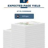 Ankink Compatible Ink Cartridge Replacement for Canon 245XL 245 XL (Black 2-Pack) to use with MX490 TR4520 TS3322 TR4522 TR4500 TS3122 TS3300 MX492 MG2522 TS3320 TS3100 Printer PG245 243XL Ankink