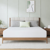 Novilla 14 Inch King Size Mattress, Memory Foam King Mattress for Motion Isolation & Pressure Relieving with Cooling Airflow & High-Density Support Foam Mattresses in a Box Novilla