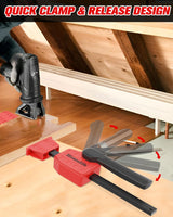 Bench Dog Clamp 3/4 inch Dog Hole Clamp Up to 155 Lbs Clamping Force, Quick Clamp and Release Wood Clamps, Bench Dogs Clamps for Woodworking (2 Pack) Houselife