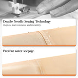 Ruimoy Patio Furniture Covers, Outdoor Furniture Cover Waterproof, General Purpose, Outside Table and Chair Covers, Heavy Duty 600D (108 Inch L x 82 Inch W x 27.9 Inch H)-Brown Ruimoy