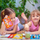 48 Pcs Princess Dress-Up Stickers Make a Face Make Your Own Stickers Birthday Party Favors for Kids Party Favors, Rewards, Art Craft with 8 Designs(Princess Style) Zonon