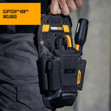 ToughBuilt - Technician 10 Pocket Pouch (Medium) - 14 Pockets & Loop, 3 Adjustable Holster, 6 Snug-fit Screwdrivers, Accessories, Secure Multi-Tool Holder - (TB-CT-36-M10) ToughBuilt