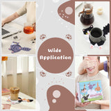 OEHPICC Cat Coasters Needle Felting Kit,Needle Felting Starter Kit,Wool Felting Kit with Wool Roving, Foam Pad and Instructions for DIY Felting Starters OEHPICC