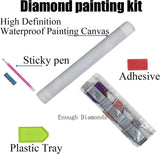 YarnWhimsy Aurora Diamond Art Kits for Adults,Landscape Diamond Painting Kits for Adults Beginners,Mountain 5D Diamond Painting with Round Gem Art Kits for Gift Home Wall Decor 12x16 Inch YarnWhimsy