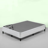 ZINUS Keenan Metal Mattress Foundation, Standing Box Spring, Headboard Brackets Included, Easy Assembly, Full Zinus