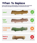 Petstages Dogwood Wood Alternative Dog Chew Toy, Large Petstages