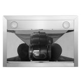 COSMO COS-63175S 30 in. Vista Collection 380 CFM Ducted Wall Mount Range Hood, Touch Controls, LED Lights, Stainless Steel COSMO