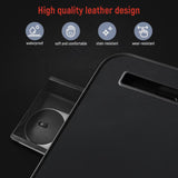 Laptop Desk for Bed, Lap Desks Trays with Double Storage Drawers, Adjustable Premium Leather Laptop Stand with Extra Drawstring Bag, Foldable Lap Table for Eating, Working, Writing and Drawing KLEAR