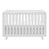 Storkcraft Beckett Convertible Crib (White) – Converts from Baby Crib to Toddler Bed and Daybed, Fits Standard Full-Size Crib Mattress, Adjustable Mattress Support Base Storkcraft