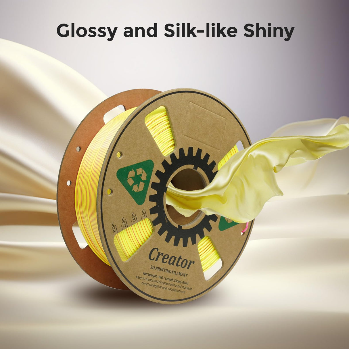 FLASHFORGE Adventurer 5M 3D Printer with Extra 1KG Silk PLA Pink Yellow Filament FLASHFORGE