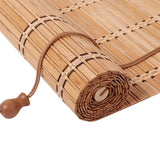 HIAPES Bamboo Blinds, Custom Size, Sunshade and Private Space, Easy to Install, Bamboo Shades for Indoor and Outdoor HIAPES