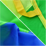 Rettebovon Parachute with Handles 20ft Play Parachute Games for Outdoor Team Games,You Can Also Use it for Trampoline Cover Picnic Mat Furniture Cover Rettebovon