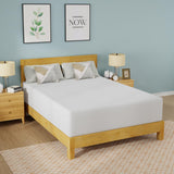 FDW 14 inch Gel Memory Foam Mattress Medium Firm Mattresses for Cool Sleep Relieving No Fiberglass CertiPUR-US Certified Mattress in a Box,Queen FDW