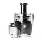 NutriBullet Juicer Centrifugal Juicer Machine for Fruit, Vegetables, and Food Prep, 27 Ounces/1.5 Liters, 800 Watts, Gray NBJ50100 NutriBullet