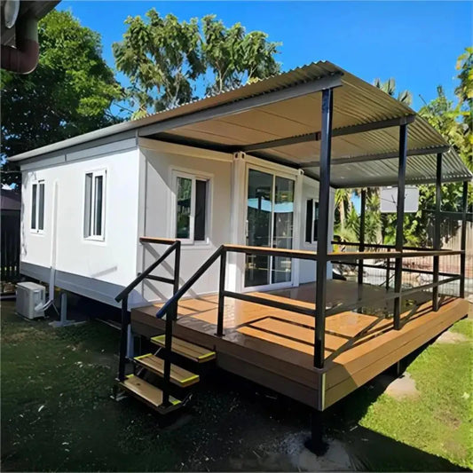 Folding Box House Prefab 2 Bedroom 3 Bedroom Modular Folding Office Prefabricate Houses Container Home