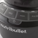 nutribullet Countertop Blender for Shakes, Smoothies, Food Prep, and Frozen Blending, 64 Ounces, 1200 Watt, Dark Gray NBF50400 nutribullet