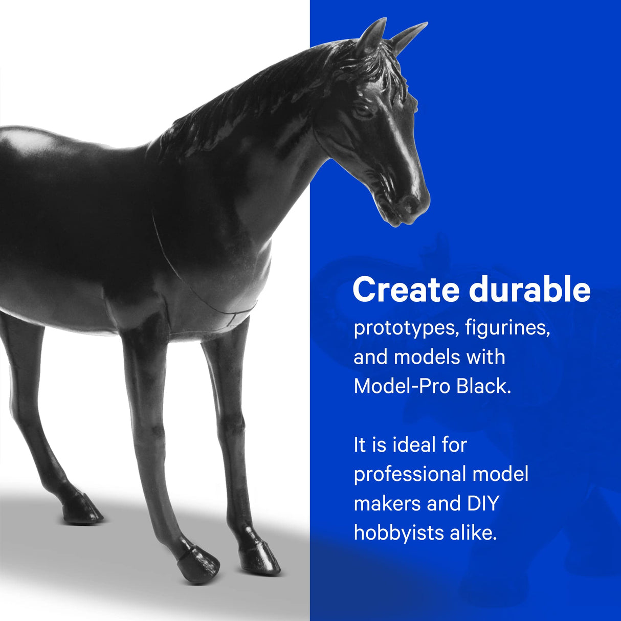 Specialty Resin & Chemical Model-Pro Black (2-Gallon) | 2-Part Resin Kit | Polyurethane Casting Resin for Models, Prototypes, Figurines, and Proofing Molds | Ideal for RTV Silicone Molds SPRESIN