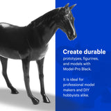 Specialty Resin & Chemical Model-Pro Black (2-Gallon) | 2-Part Resin Kit | Polyurethane Casting Resin for Models, Prototypes, Figurines, and Proofing Molds | Ideal for RTV Silicone Molds SPRESIN