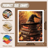 XTCIXAL Halloween Paint by Numbers Kit for Adults, Book Paint by Number for Adults, Beginners Acrylic Canvas Painting Kits for Home Wall Decor 16x20 Inch XTCIXAL