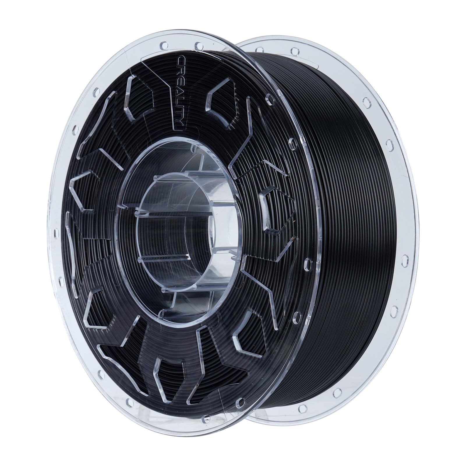 Creality ASA 3D Printer Filament 1.75mm, 1kg(2.2lbs)/Spool – UV & High-Heat Resistant, Weather Resistant, Dimensional Accuracy ±0.03mm, Ideal for 3D Printing Outdoor Functional Parts, Black