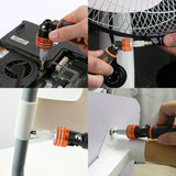 Precision Ratchet Screwdriver Set, JAKEMY 69 in 1 Household Screwdriver Home Repair Tool Kit, Disassemble Magnetic Rotating Ratchet Screwdriver Kit for Furniture/Car/Computer/Electronics Maintenance JAKEMY