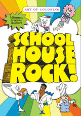 Art of Coloring: Schoolhouse Rock WoodArtSupply