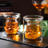 Whiskey Decanter with 2 Glasses, Whiskey Decanter Set, Father's Day Gifts, Husband Or Dad Birthday Gift, Whiskey Carafe for Wine, Liquor, Scotch, Bourbon, Brandy - 750ML VI AI